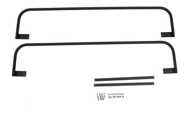 Lund Universal Sidebar Attachment 20x60 Nonfolding Steel Carrier - Black
