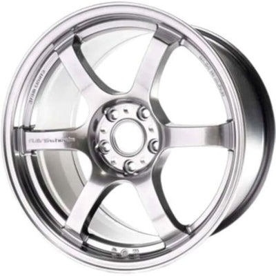 Gram Lights 57DR 19X9.5 +25 5-112 Grace Silver