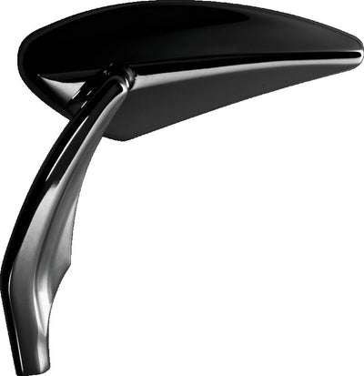 Performance Machine Mirror Assembly Left Torque - Black Ano
