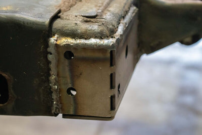 RustBuster 07-14 FJ Cruiser Center Frame Section - Left Side