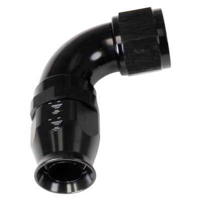 Russell Black 90 -12 Pro Ptfe Hose End