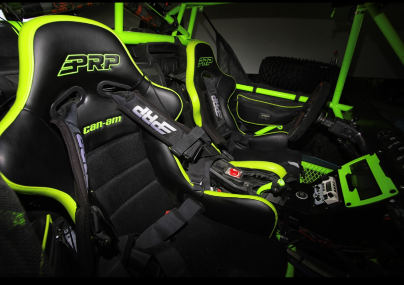 PRP Delta Composite Seat (Carbon Fiber) – Mach Yeti Racing
