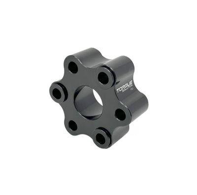 Torque Solution 09-13 Chevrolet Corvette C6 ZR1 (78mm) w/ 12mm Bolts Billet Torque Tube Bushing