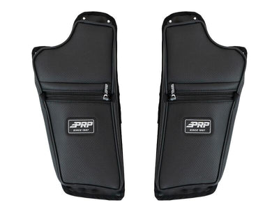 PRP Seats 2016+ Polaris General Front Lower Door Bags w/Knee Pad - Pair