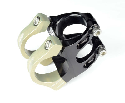 Renthal Apex Stem 31 mm. - Aluminum Gold/Black