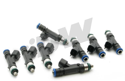 DeatschWerks 05-11+ Mustang / 97-08 Gas F-Series (150/250) 35lb Top Feed Injectors