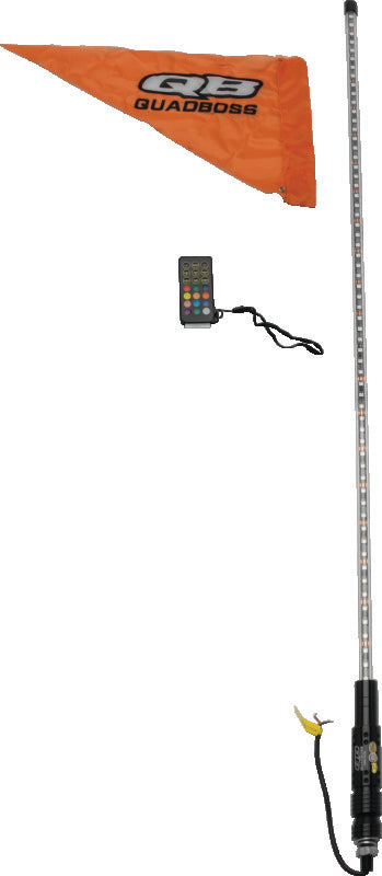 QuadBoss 4Ft Clear Single Whip Remote