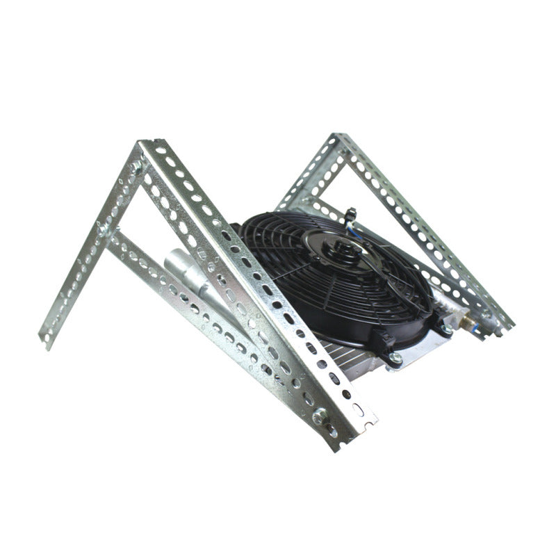 BD Diesel Xtruded Trans Oil Cooler - 5/16 inch Cooler Lines – Mach Yeti ...
