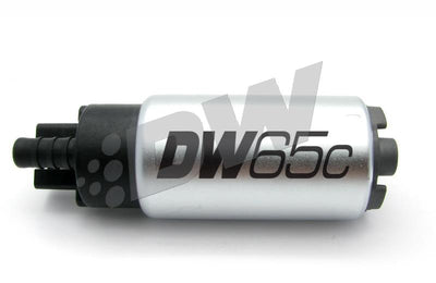 DeatschWerks 265 LPH DW65C Series Compact Fuel Pump w/o Mounting Clips (w/ Universal Install Kit)