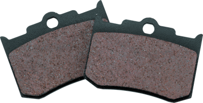 Twin Power 02-08 Indian Organic Brake Pads Front and Rear