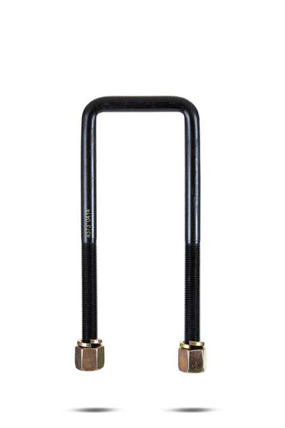 Pedders 19-23 Ford Ranger Square U-Bolt 72x14x215mm (Req for PN PED-6298 & PED-266096) - Single
