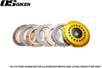 OS Giken Nissan R32/R33 RB20/25/26 Skyline GTR/GTS R Series Triple Plate Clutch Overhaul Kit B