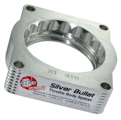 aFe Silver Bullet Throttle Body Spacers TBS 10-16 Nissan Patrol (Y62) V8-5.6L (320hp)