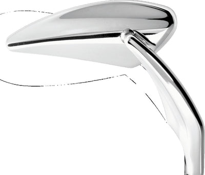 Performance Machine Mirror Assembly Right Torque - Chrome
