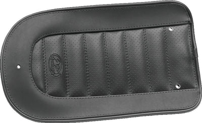 Mustang 05-17 Harley Deluxe (With Standard Rack) Wide Touring Passenger Seat - Black
