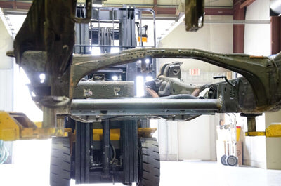 Rust Buster 11-18 Chevy Silverado 2500HD/3500HD Center Frame Crossmember