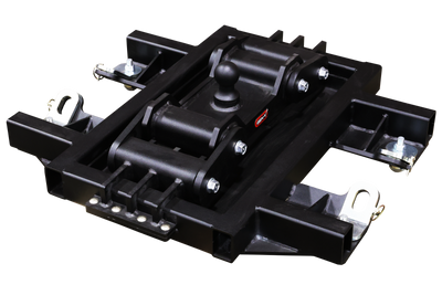 Gen-Y Dominator Gooseneck Hitch for 2017+ Ford OEM Puck Systems 3.5-6.5K TW 25K Overall
