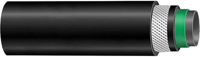 Gates 5/16in x 25ft (Reel) 225 PSI Barricade Fuel Injection Hose w/ GreenShield Technology