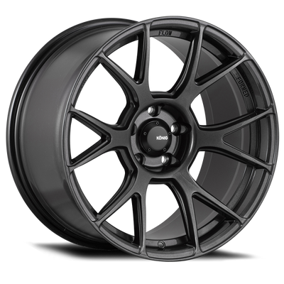 Konig Ampliform 18x10 5x115 ET20 Dark Metallic Graphite