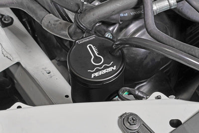 PERRIN 02-26 Subaru WRX / 04-21 STI / 13-26 BRZ/GR86/FRS/86 Coolant Overflow Tank - Black