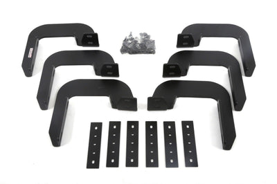 Dee Zee 09-14 Ford F150 Running Board Rough Step Bracket Kit