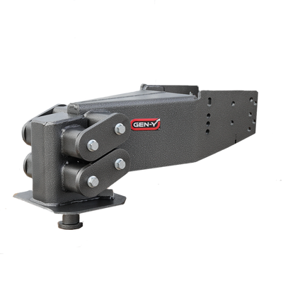 Gen-Y Executive Torsion-Flex 5th Wheel King Pin Box (6.5K-8.5K PW Range 30K Towing)