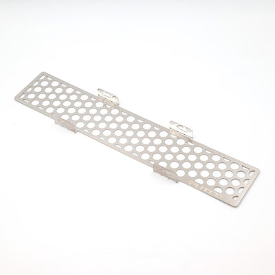 Putco 23-24 Ford F250/F350 Super Duty Punch Design Bumper Grille Inserts - Polished SS