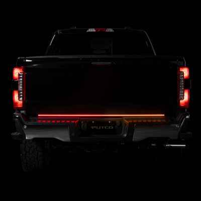 Putco 17-19 Ford Super Duty 60In Direct Fit Blade Kit Tailgate Bars
