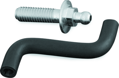 Kuryakyn 1-1/4in Breather Bolts for Twin Cam (Pair)