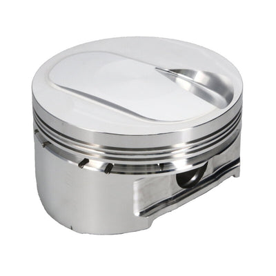 Manley Chevrolet Big Block Piston Set - 4.530in Bore 1.395in CH, 2.00 CC