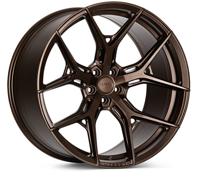Vossen 20X10 - 5X114.3 - ET30 - DEEP - 70.5 - SBZ - S550 / S650 FRONT - SATIN BRONZE WHEEL