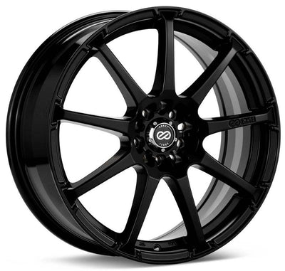 Enkei EDR9 16x7 5x100/114.3 45mm Offset 72.6 Bore Diameter Black Wheel