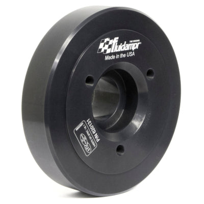 Fluidampr 97-04 Chevrolet Corvette/04-07 Cadillac CTSV Steel Internally Balanced Damper w/Keyway