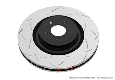 DBA 00-01 Cherokee Sportswagon/Wagoneer / 99-06 Wrangler Front Slotted 4000 Series Rotor