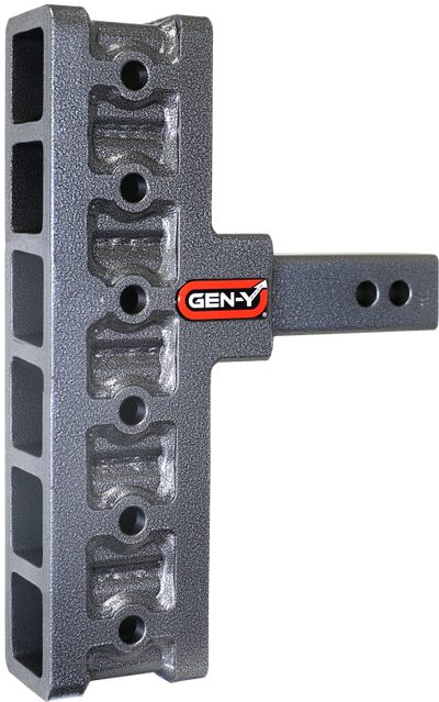 Gen-Y Mega Duty 2in Shank 7.5in Offset Drop 1.5K TW 10K (Hitch Only)