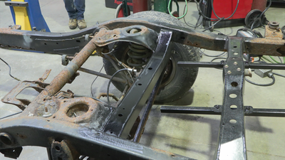 Rust Buster 1996-2002 Toyota 4Runner Track Bar Crossmember