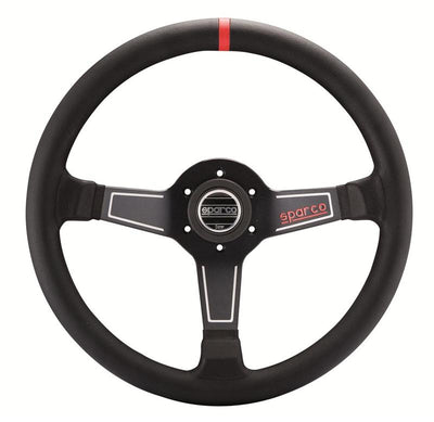 Sparco Steering Wheel L575 Monza Suede