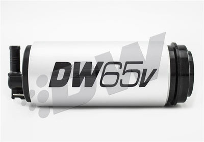 DeatschWerks DW65v Series 265 LPH Compact In-Tank Fuel Pump w/ VW/Audi 1.8T FWD Set Up Kit