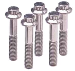 ARP 1/2 Inch -20 x 5.000 12pt SS Bolts (5/pkg)
