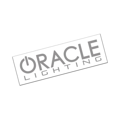 Oracle Decal 6in - Silver