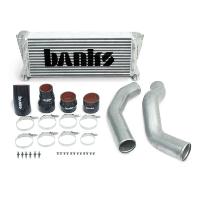 Banks Power 13-18 Ram 6.7L 2500/3500 Diesel Techni-Cooler System - Raw Tubes