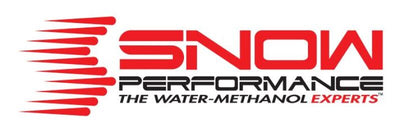Snow Performance 12AN Black Nylon Braided Stainless PTFE Hose