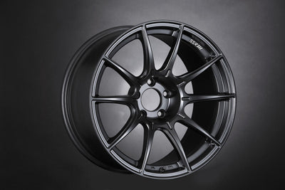 SSR GTX01 17x10 5x114.3 15mm Offset Flat Black Wheel