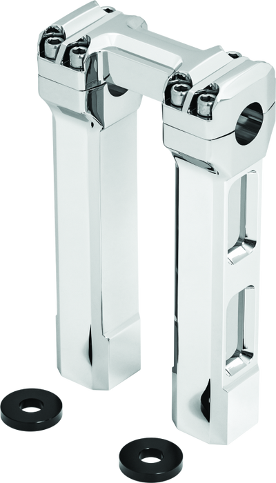 Kuryakyn 8inch Billet Handlebar Risers Chrome