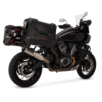 Vance & Hines HD 21-22 Pan America Hi-Output 450 S/O Slip-On Exhaust