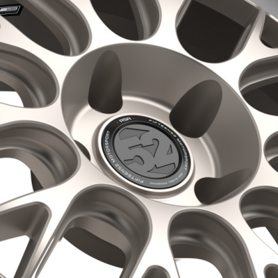 fifteen52 Holeshot RSR 18x8.5 5x112 42mm ET 57.1mm Center Bore White Gold Wheel