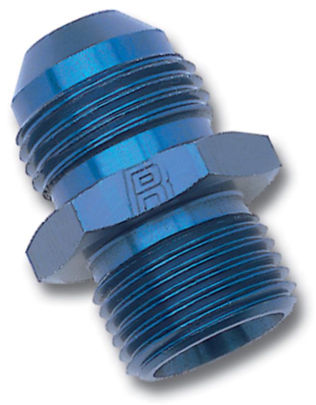 Mach Yeti Racing Russell Performance -6 AN Flare to 10mm x 1.25 Metric Thread Adapter ...