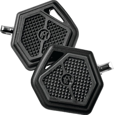 Performance Machine Mini Floorboards Passenger Superlight - Black Ops