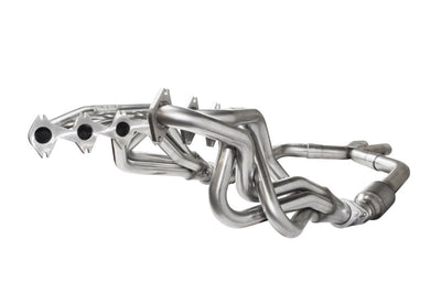 1-3/4" Header and GREEN (X) Connection Kit. 2005-2010 Mustang GT 4.6L 3V