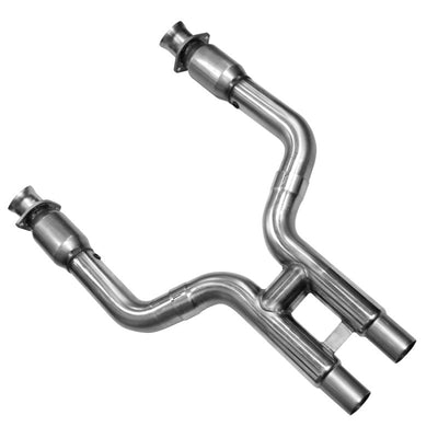 1-3/4" Header and GREEN (H) Connection Kit. 2007-2010 Shelby GT500 5.4L 4V